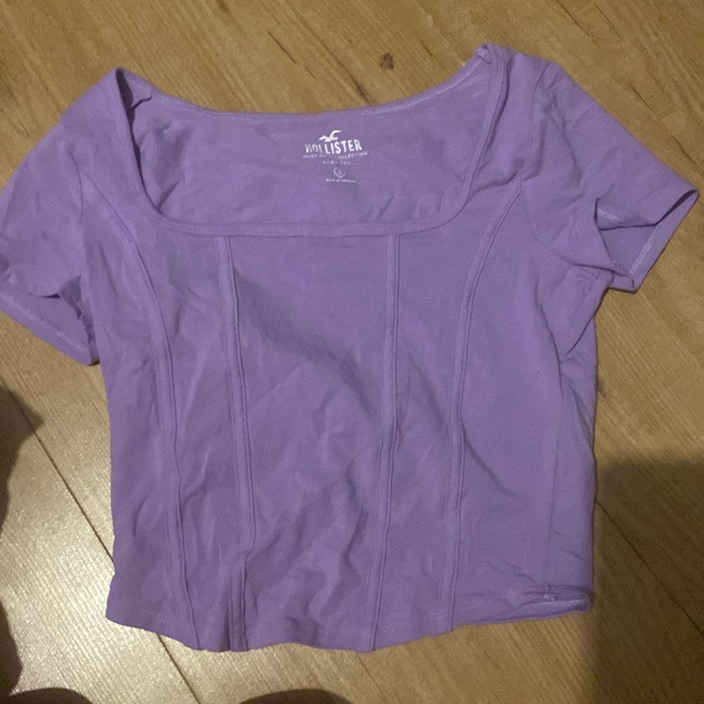 square neck top